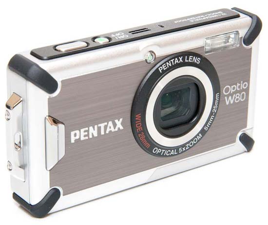 Pentax Optio W80 Review | Photography Blog