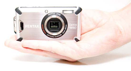 Pentax Optio W80 Review | Photography Blog
