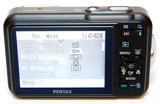 Pentax Optio WS80 Review | Photography Blog
