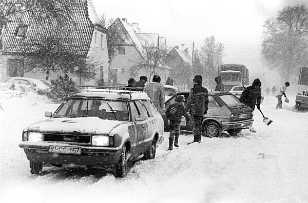 The 1979 snow disaster