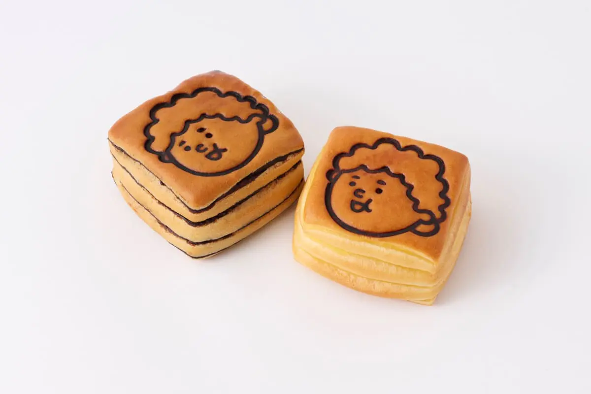 売り切れ続出！新・大阪みやげ「おかんパン」が阪神梅田本店でも販売