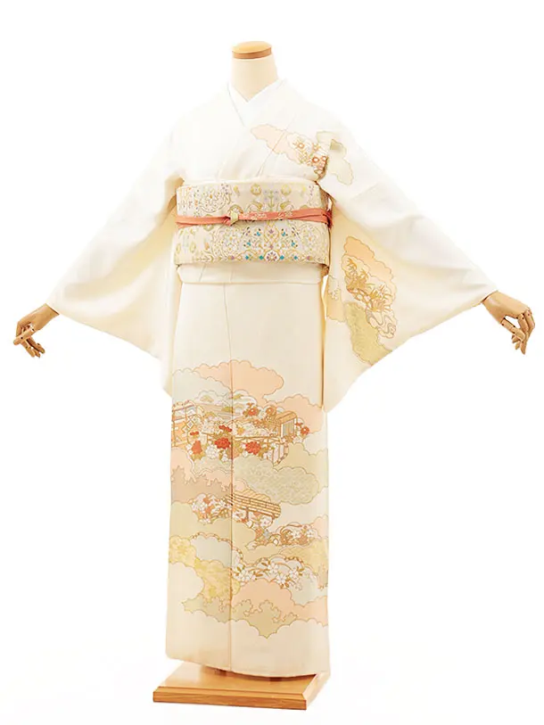 訪問着レンタル｜お宮参り,七五三,入学式の母親の着物