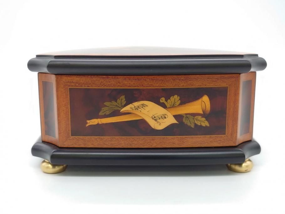 リュージュオルゴール 72弁 OH済 ビバルディー 四季3パート