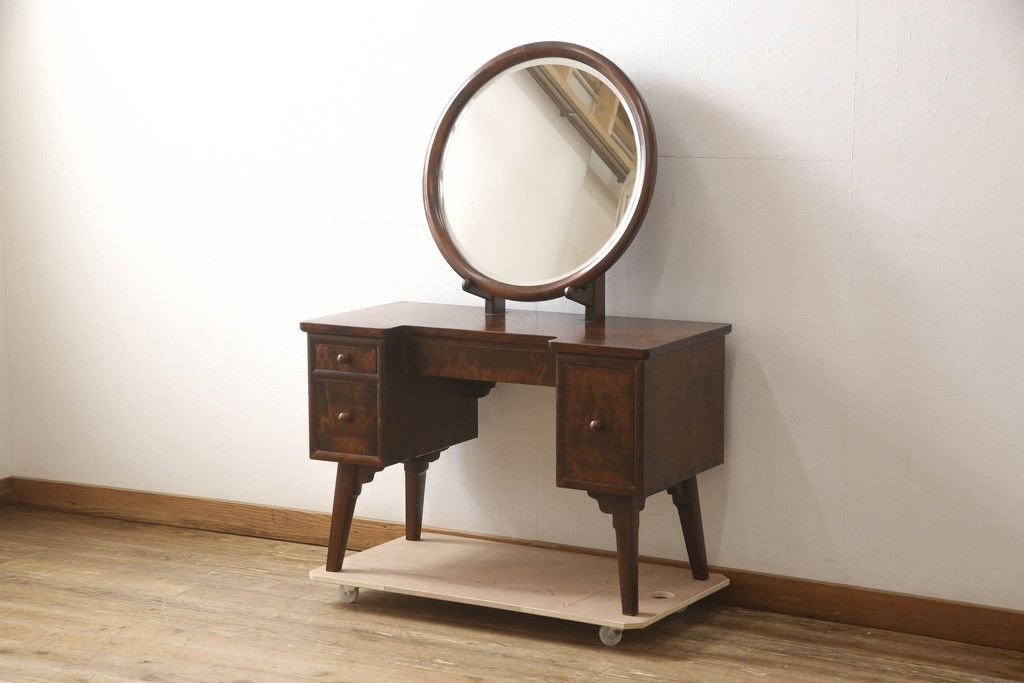 公式】アンティーク家具ラフジュ工房商品詳細ページ中古 美品 松本民芸