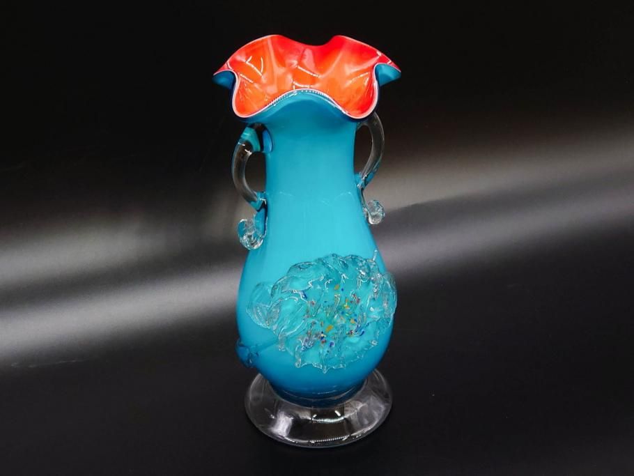 公式】アンティーク家具ラフジュ工房商品詳細ページ大正〜昭和初期 青