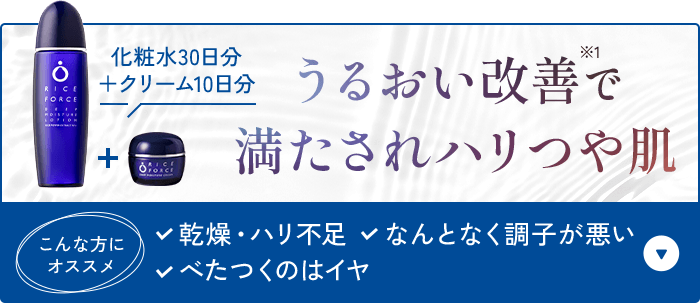 期間限定】ライスフォーストライアルセット