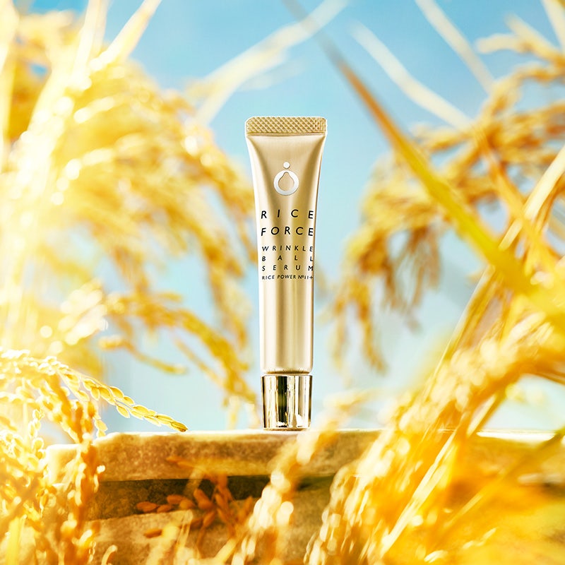 日本初※1のアプローチ 第5のシワ改善有効成分配合 「ライスフォース