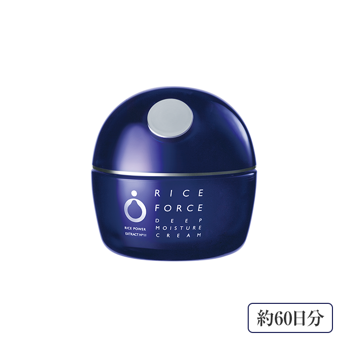 ディープモイスチュアクリーム（薬用保湿クリーム）｜ライスフォース