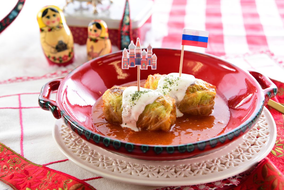 寒い季節を乗り越える知恵がいっぱい！ロシア料理をおうちで再現！～旅