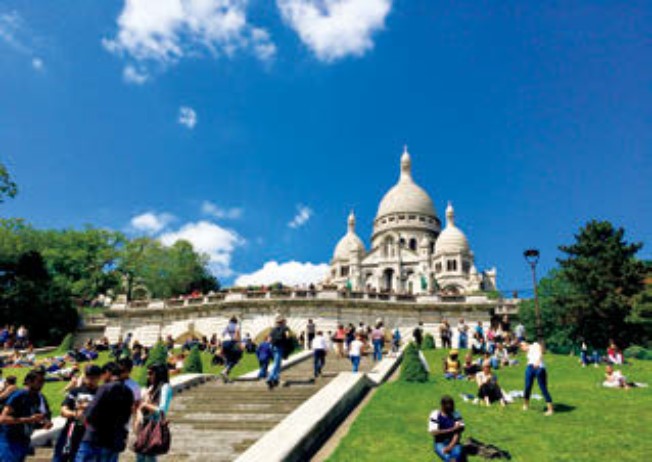 2024年最新】パリで一番高い丘に立つ『サクレ・クール寺院』の楽しみ方