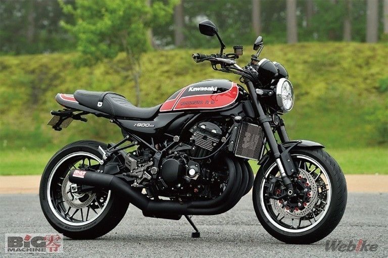 ストレート管に待望の公道仕様！ヨシムラ「手曲ストレートサイクロン