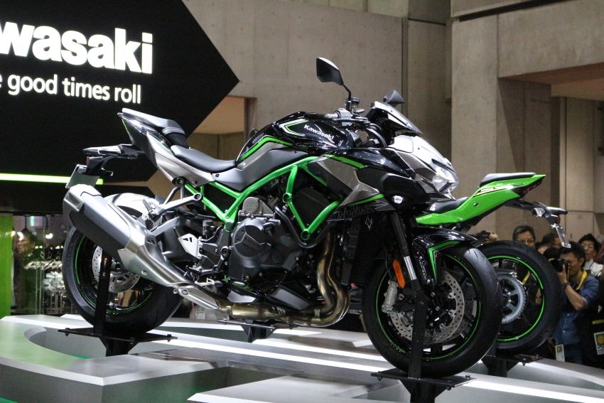 カワサキ、「Z H2」「Ninja ZX-25R」「W800」を東京モーターショー2019