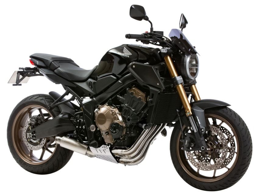 新製品】モリワキからCBR650R/CB650R用フルエキ「CROSS-SHORT ZERO」が