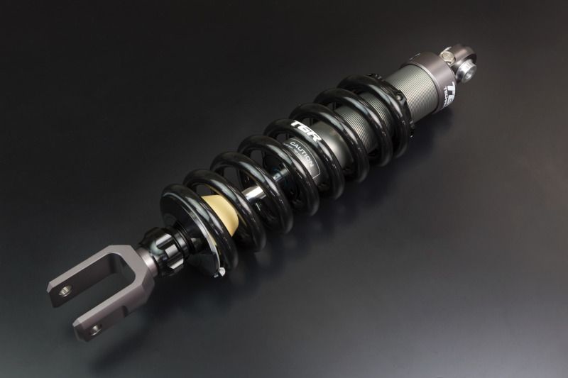 新製品】Technix CRF250L (S)用のモタードサスペンション『TRIC KIT