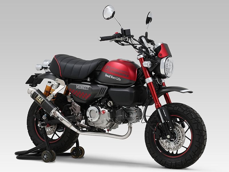 新製品】ヨシムラからモンキー125(JB03)用ダウンタイプフル