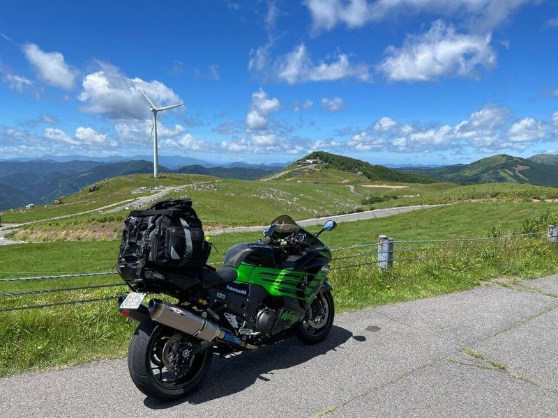 ZX-14Rで四国ツーリングに行ってきた！【Mr.Poohさんツーリング日誌