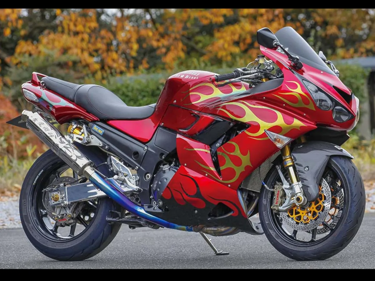 K-2プロジェクト ZX-14（KAWASAKI ZX-14）】ポテンシャルを効果的に