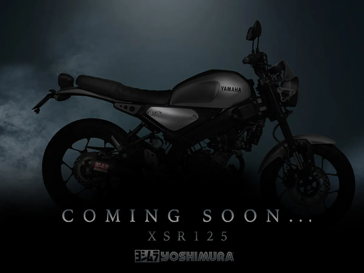 新製品】ヨシムラからYZF-R125/YZF-R15/XSR125/MT-125用GP-MAGNUM/R