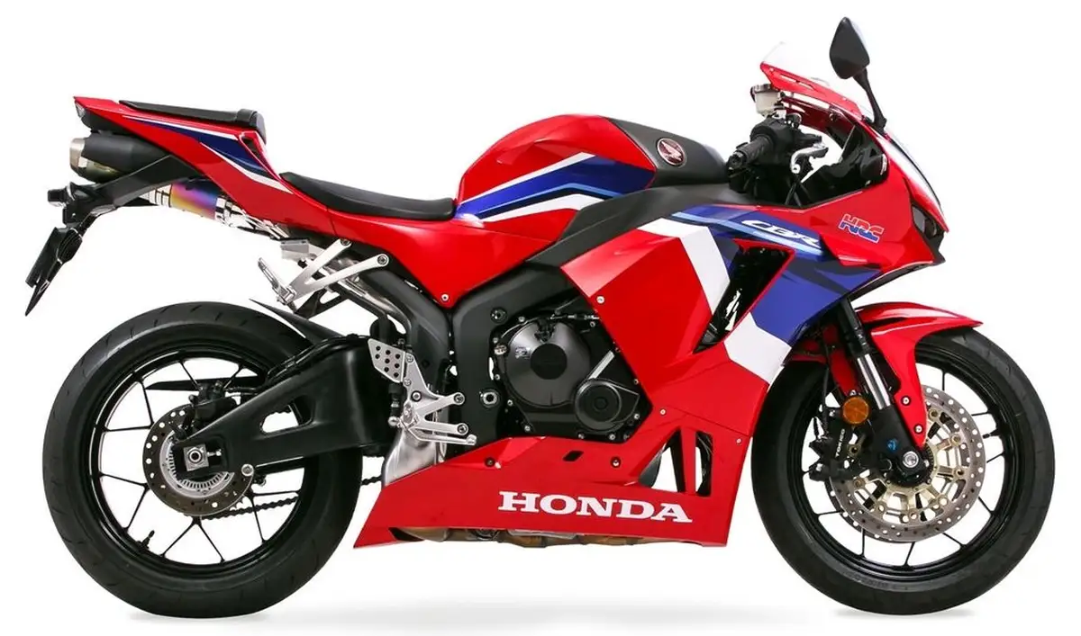 モリワキエンジニアリングのCBR600RR用スリップオンマフラー「ZERO ANO