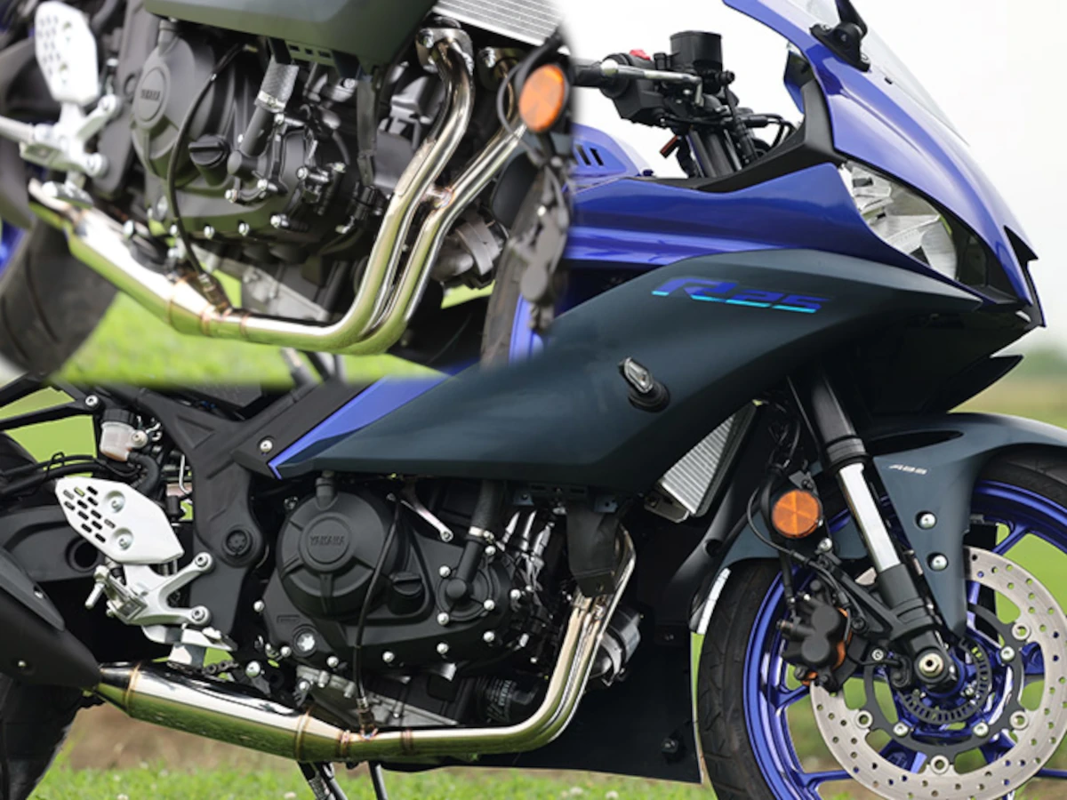 新製品】SP忠男「思わず笑顔が溢れてくる」 新型YZF-R25/MT-25用