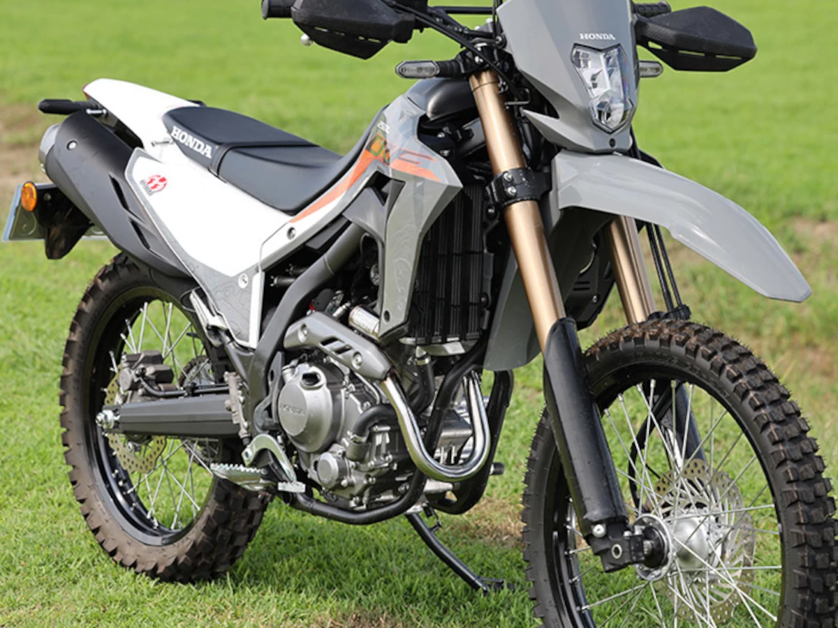 新製品】オフロードを“散歩”感覚で！ SP忠男 CRF250L (8BK-MD47) 用