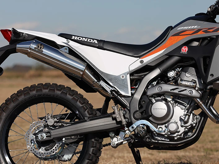 新製品】オフロードを“散歩”感覚で！ SP忠男 CRF250L (8BK-MD47) 用