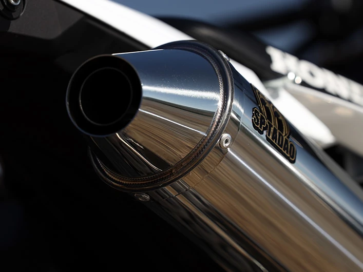 新製品】オフロードを“散歩”感覚で！ SP忠男 CRF250L (8BK-MD47) 用