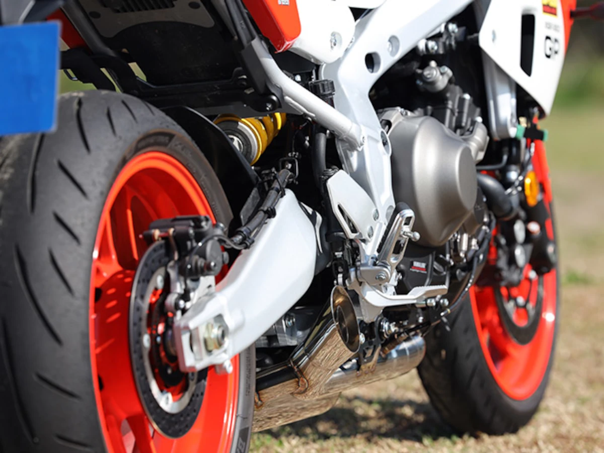 新製品】XSR900GPがさらに“気持ちイー！”乗り味に！ SP忠男「POWERBOX