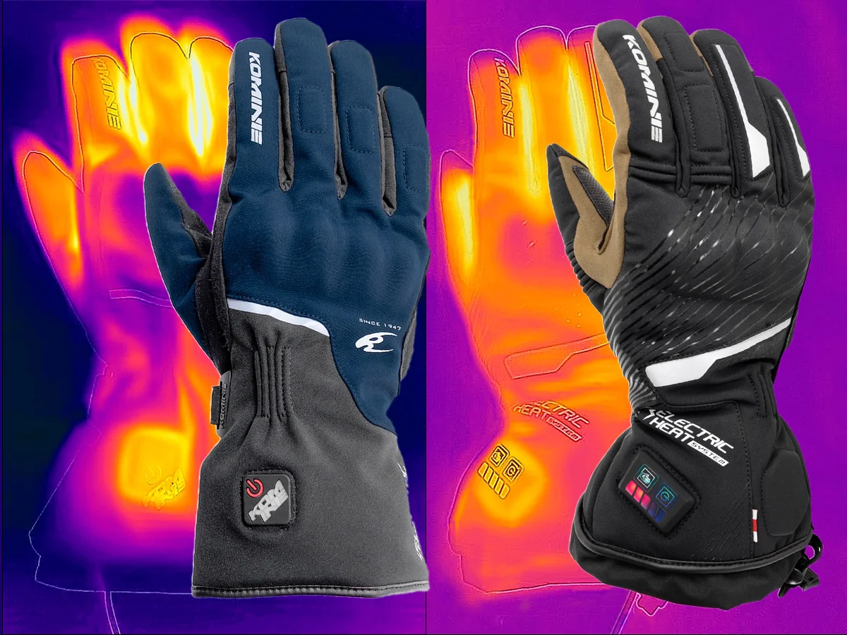 新製品】コミネの電熱グローブに「EK-2175＆EK-2155」のバッテリー