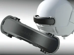 骨伝導技術でヘルメットがスピーカーに！？ ライダー用Bluetooth