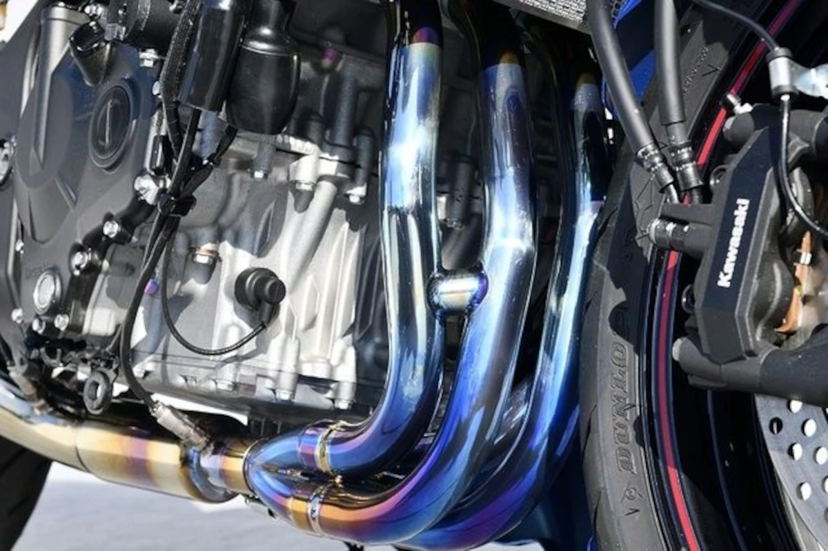 新製品】チタンパイプで極限まで軽量化！ ヤマモトレーシングよりZX-4R