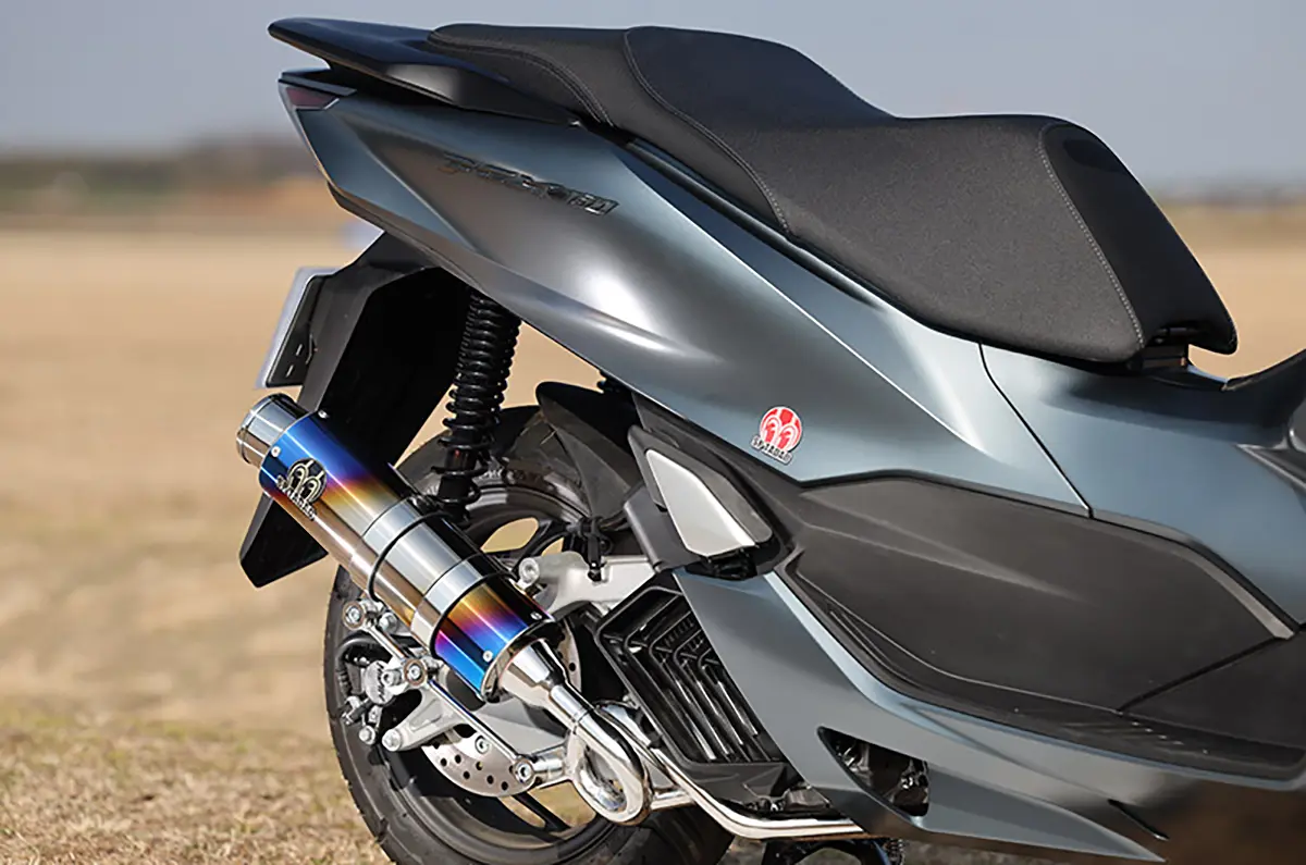 新製品】心を解き放つ爽快な走りへ！ SP忠男よりPCX160用「PURESPORT