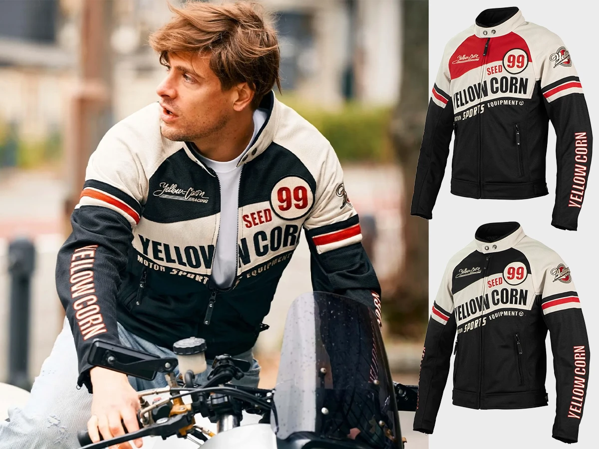 新製品】1周回ってカッコいい。イエローコーンのクラシックレーサー風