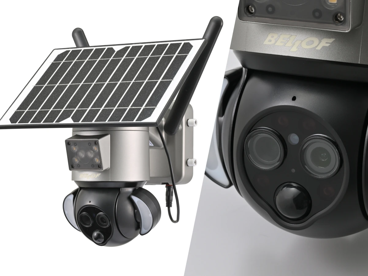 新製品】デイトナより「ソーラーバッテリーセキュリティカメラ」2万