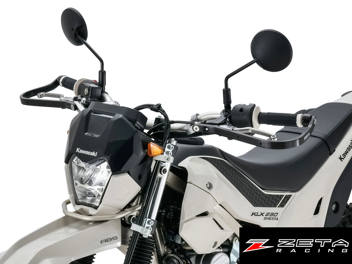 新製品】オフ走行にも耐る高強度アルミニウム合金製！ZETAのKLX230