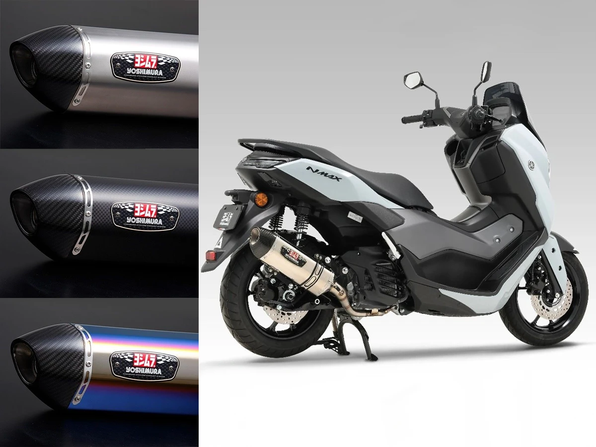 新製品】よりスポーティに！ヨシムラの機械曲「R-77Sサイクロン EXPORT