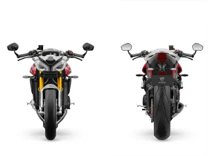 新車】「ストリートトリプル RX」オーリンズ製足回りを装備したハイ