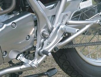 Webike | COERCE コワース TYPE II ミッドポジションステップ SR400(0