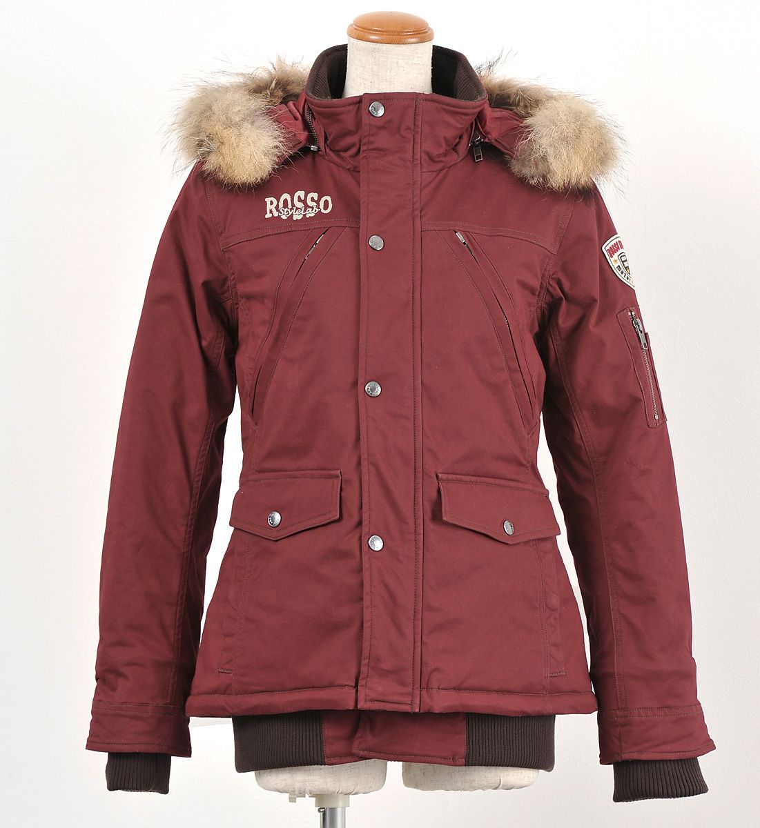 Webike | Rosso StyleLab ロッソ スタイルラボ コットンミリタリー