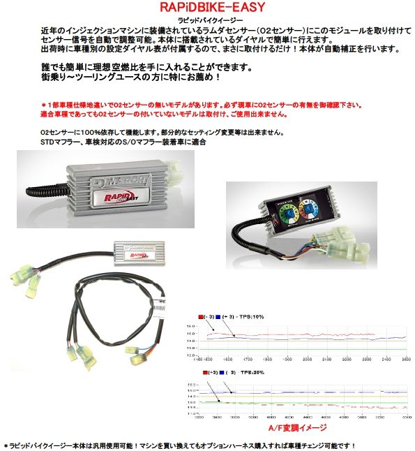 Webike | RAPiD BIKE ラピッドバイク RAPiDBIKE-EASY [ラビッドバイク