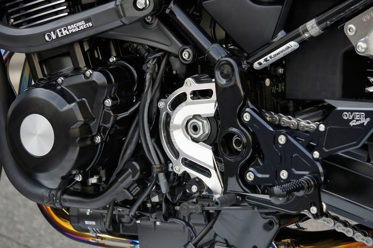 Webike | OVER オーヴァー オーバー スプロケットカバー チェンジ