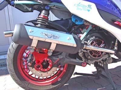 Webike | ADVANCEPro アドバンスプロ サイレントハイパーマフラー