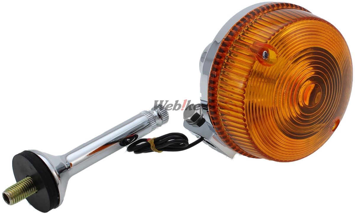 Webike | INADOME イナドメ W3タイプウインカーボディー＆ステーセット