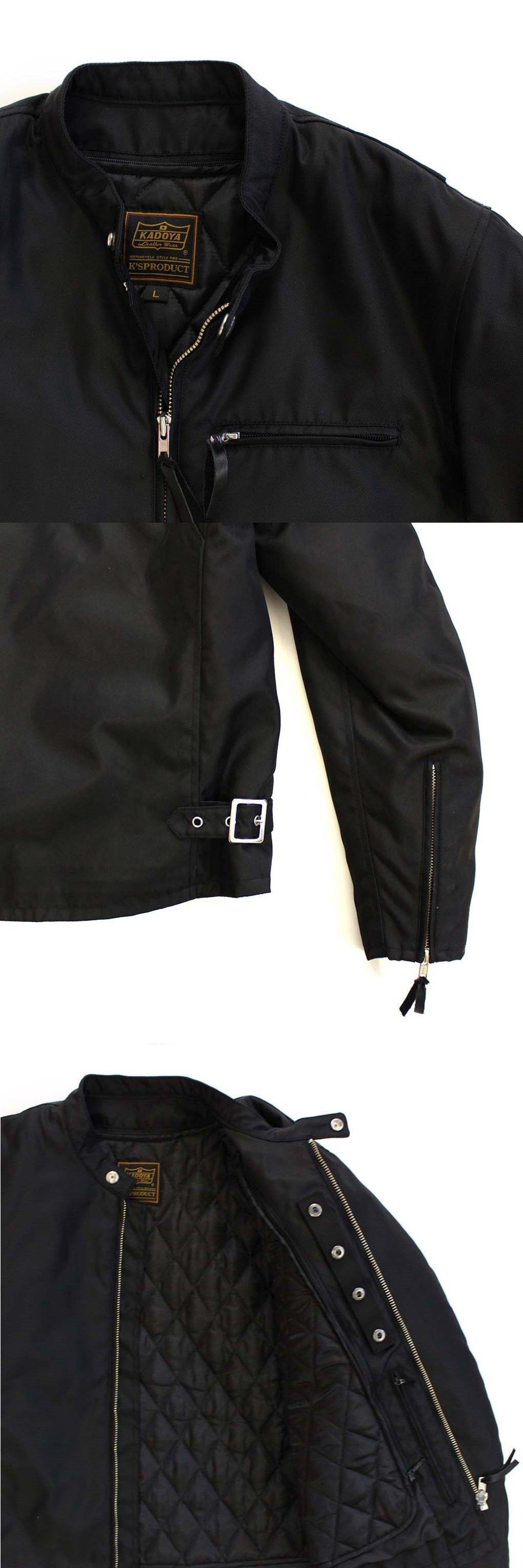 Webike | KADOYA カドヤ NR-S ジャケット 【K'S PRODUCT】(6232-0-005