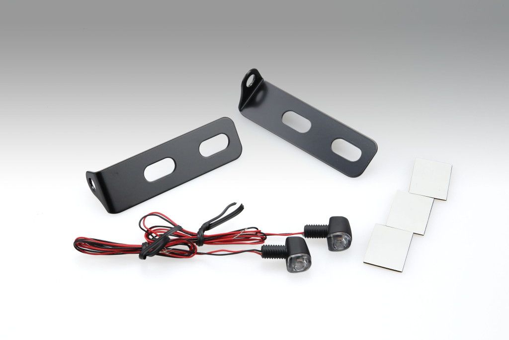 Webike | KIJIMA キジマ ウインカーランプNano ナンバーサイドマウント