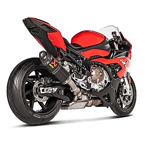 S1000RRに適合する｜スリップオンマフラー AKRAPOVIC（アクラポビッチ