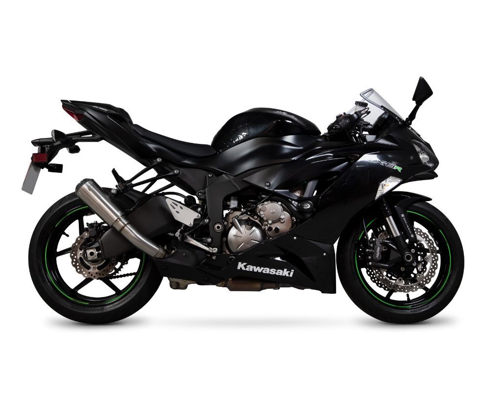 Webike | SCORPION スコーピオン レッドパワー スリップオンマフラー