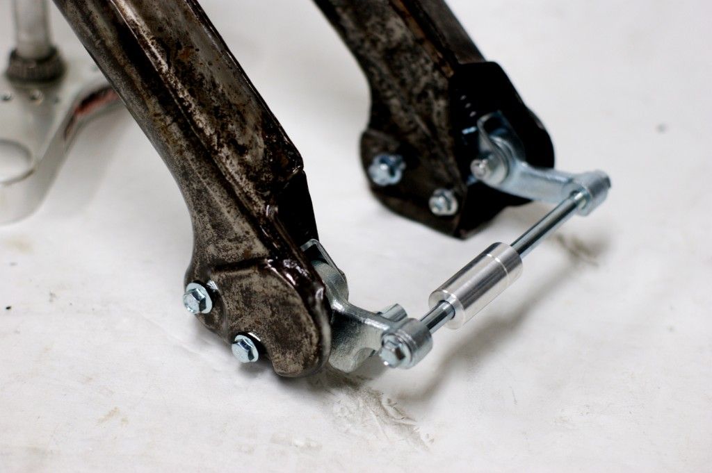 Webike | GM-MOTO ジーエムモト スーパーカブ用ワイドフロントフォーク