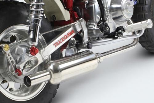 Webike | SP武川 SPタケガワ P-SHOOTER マフラー(キャブトンスタイル