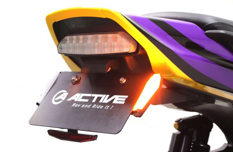 Webike | ACTIVE アクティブ LEDナンバーサイドウインカー コンパクト